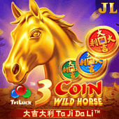 Logo đội 3 Coin Wild Horse